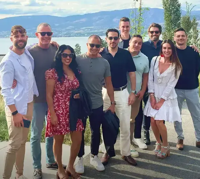 Amazon Kelowna Retreat