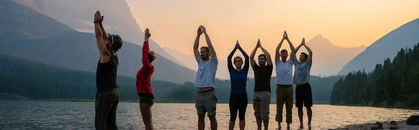 Corporate wellness retreats