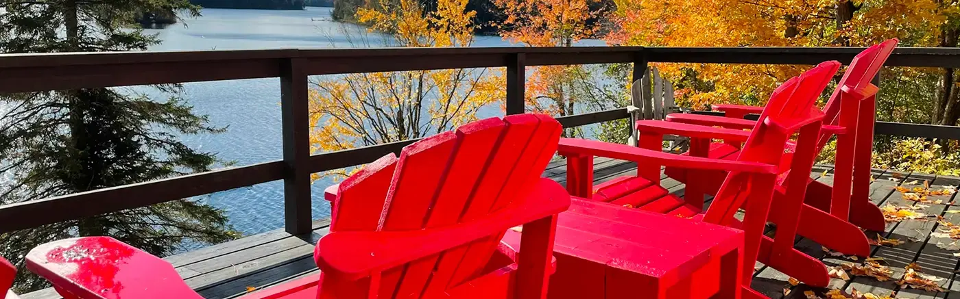 Retreats by the lake