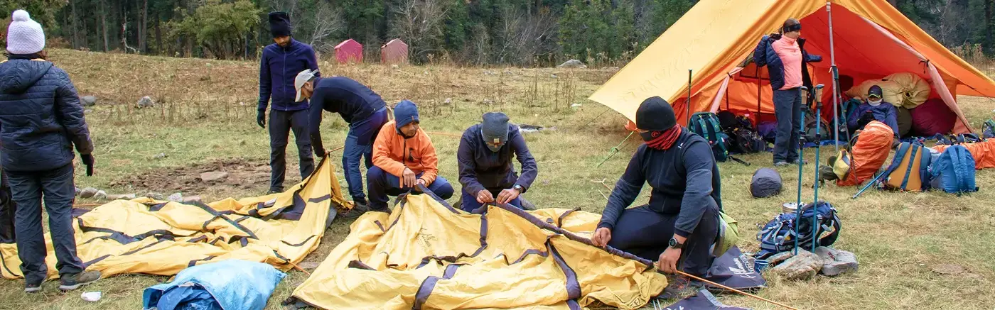 Team building retreats