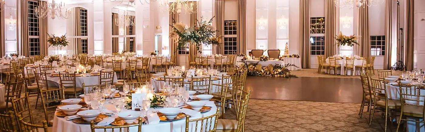 Wedding & special events