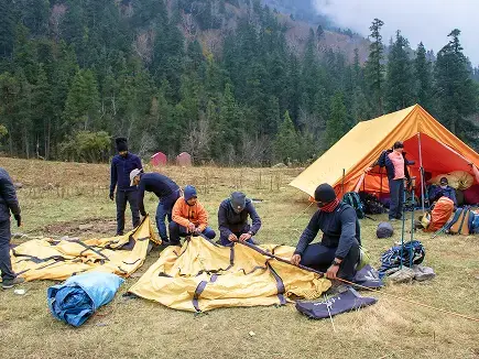 Team building retreats