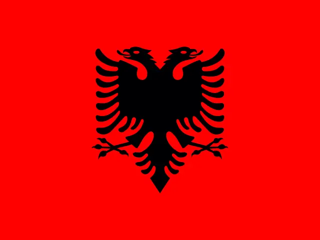 Tirana flag