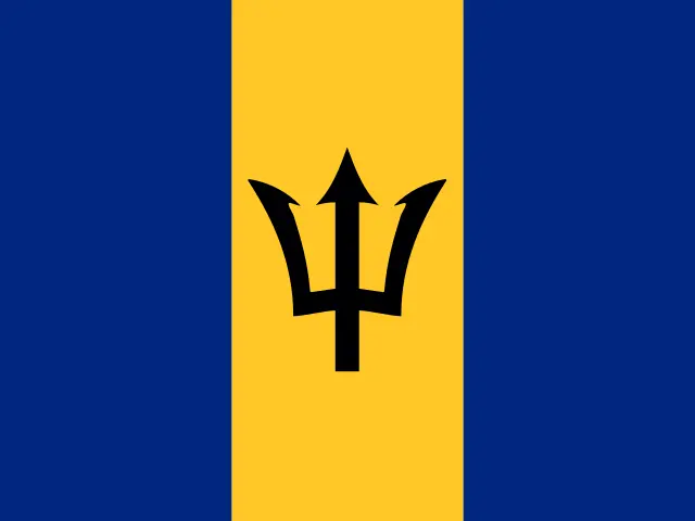 Barbados flag