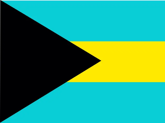 The Bahamas flag