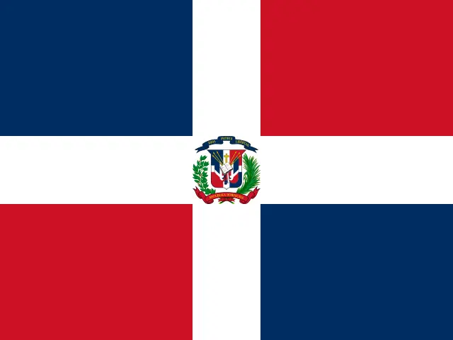 Dominican Republic flag