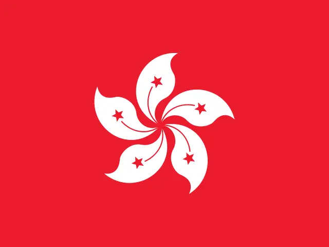 Hong Kong S.A.R. flag