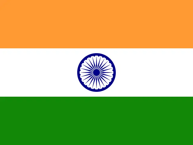 India flag