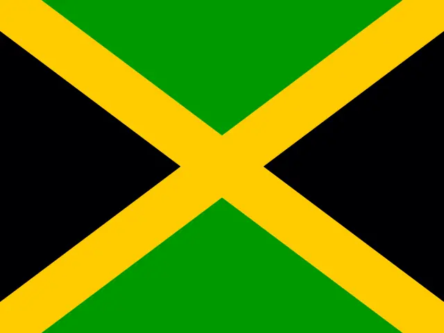 Jamaica flag