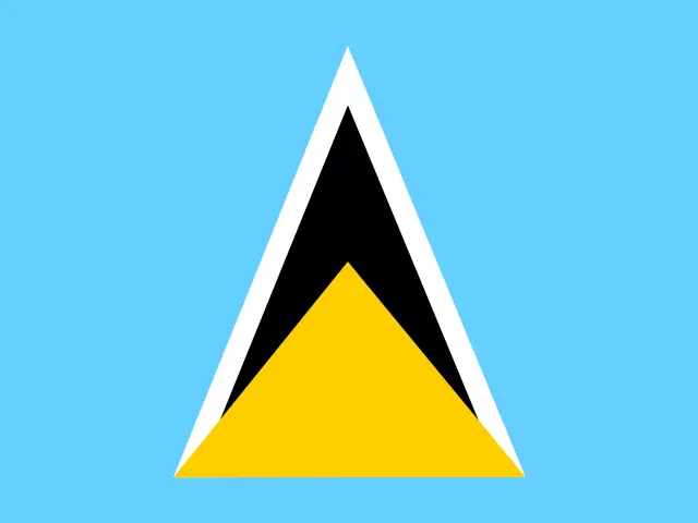 Saint Lucia flag