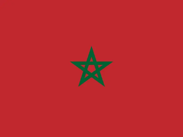 Morocco flag