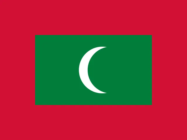 Maldives flag