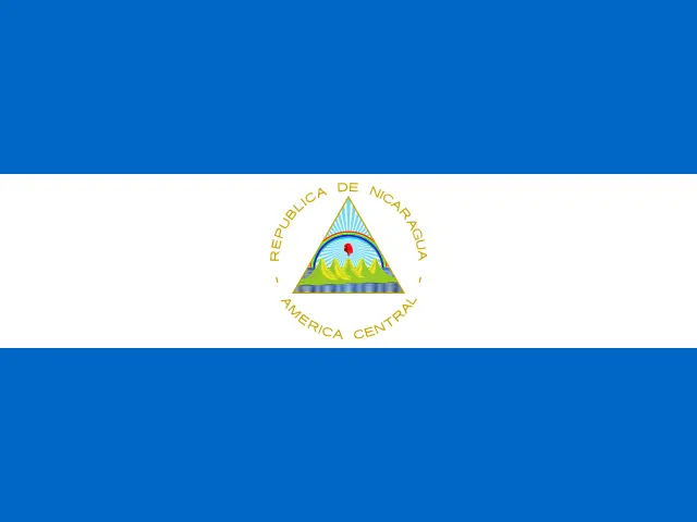 Nicaragua flag