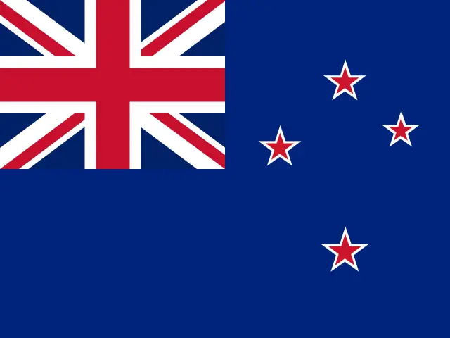 New Zealand flag