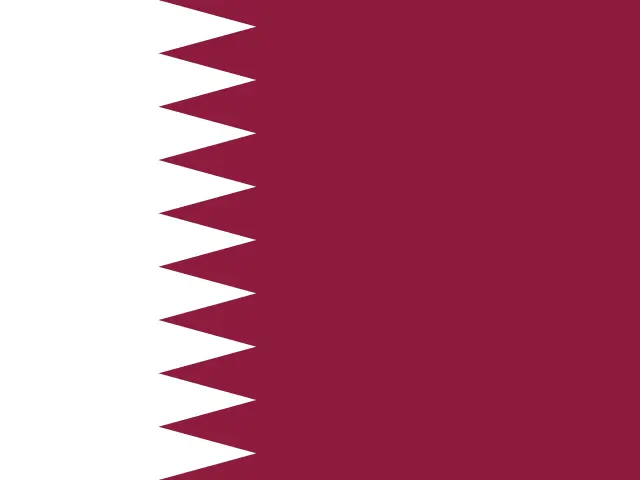 Qatar flag