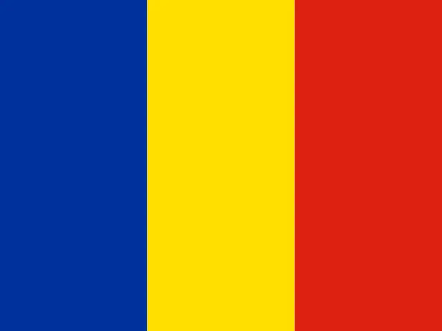 Bucharest flag