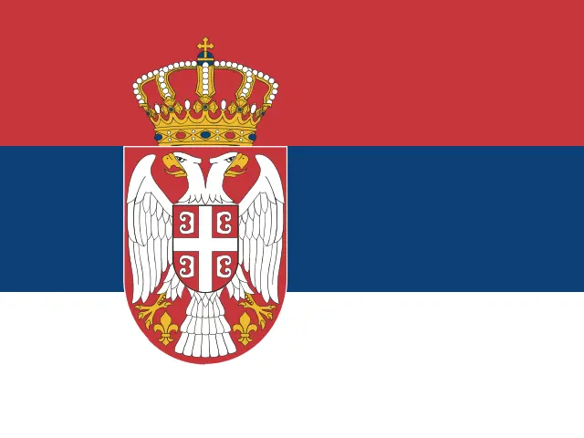 Belgrade flag