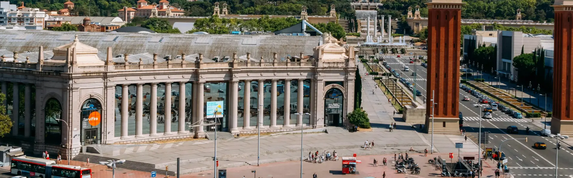 Banner image for Barcelona representative of the city