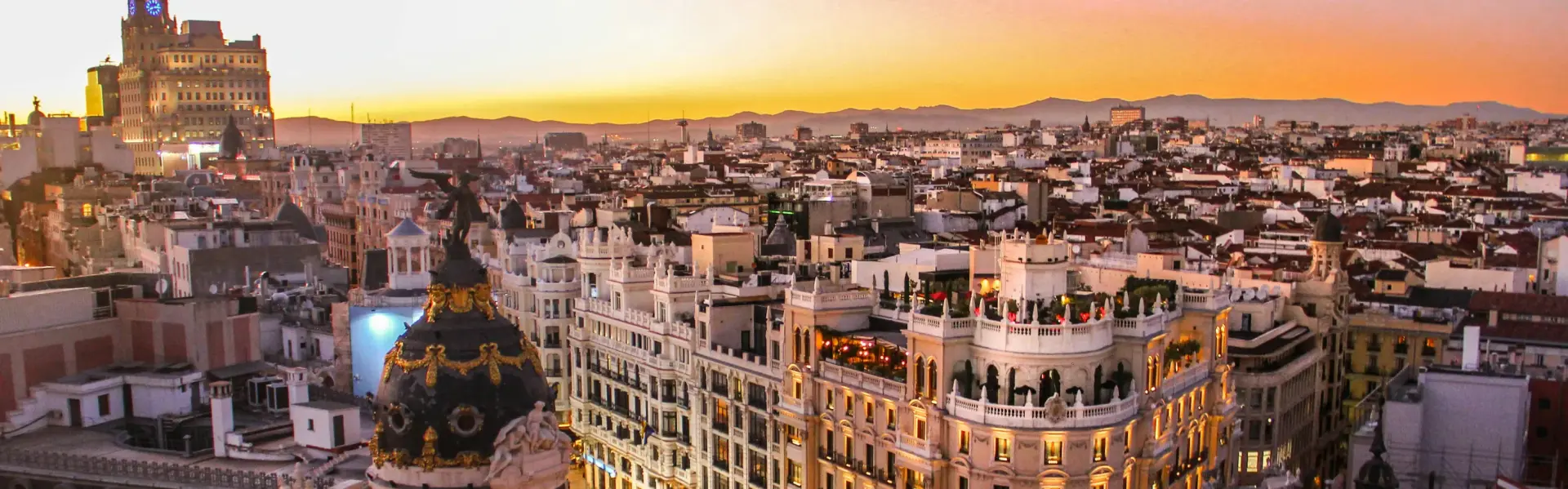 Banner image for Madrid representative of the city