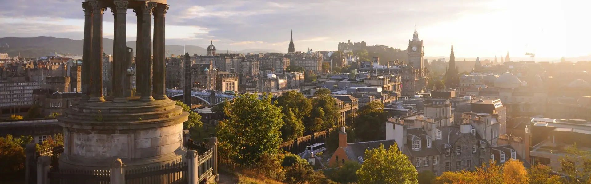 Banner image for Edinburgh representative of the city
