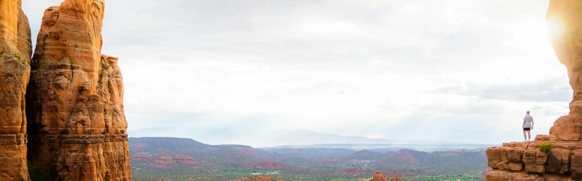 Banner image for Sedona representative of the city