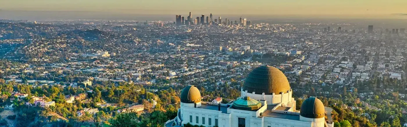 Banner image for Los Angeles representative of the city