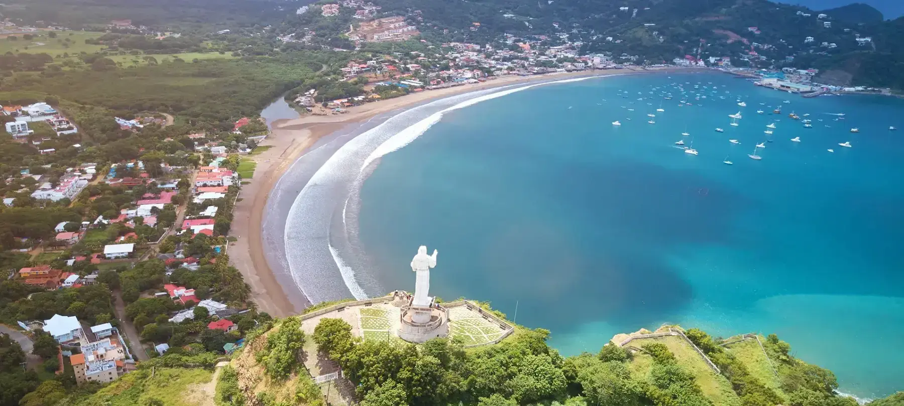 Banner image for Nicaragua representative of the country