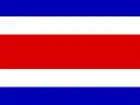 Costa Rica's flag