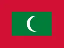 Maldives's flag