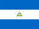 Nicaragua's flag