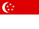 Singapore's flag