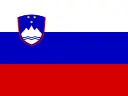 Slovenia's flag