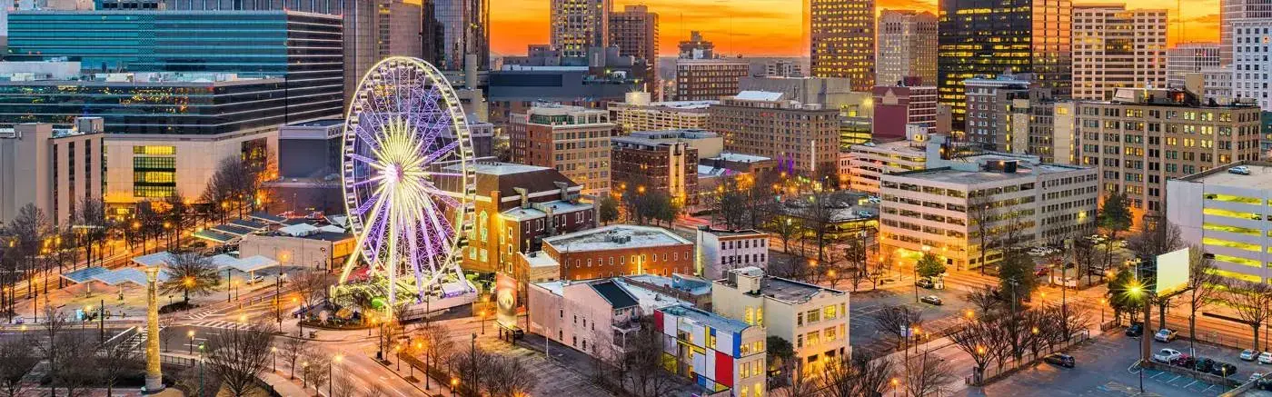 Banner image for Georgia representative of the region