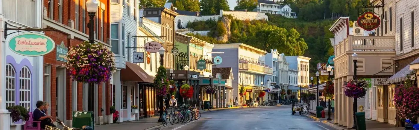 Banner image for Michigan representative of the region