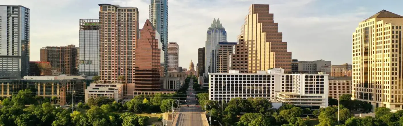 Banner image for Texas representative of the region