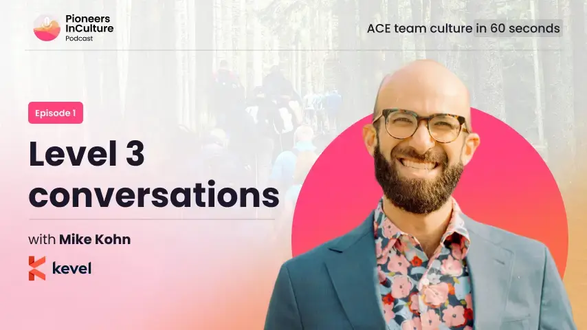 Level 3 Conversations