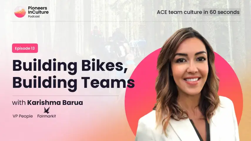 Building Bikes, Building Teams