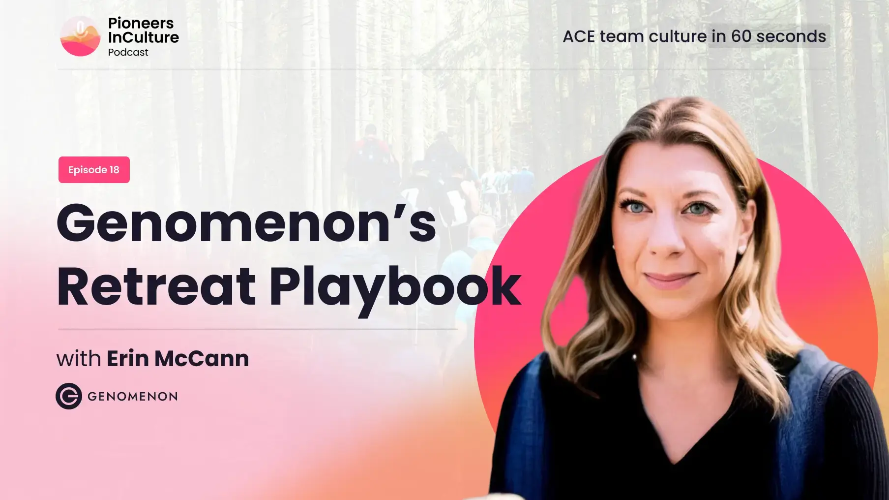 Genomenon's Retreat Playbook