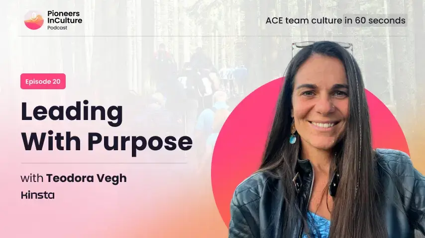 Leading With Purpose