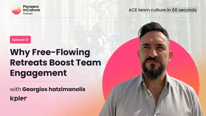 Why Free-Flowing Retreats Boost Team Engagement