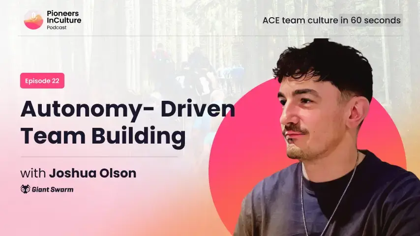 Autonomy-Driven Team Building