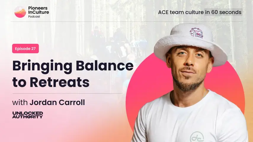 Bringing Balance to Retreats