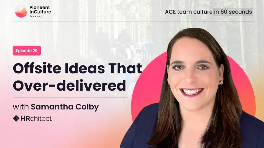 Offsite Ideas That Overdelivered