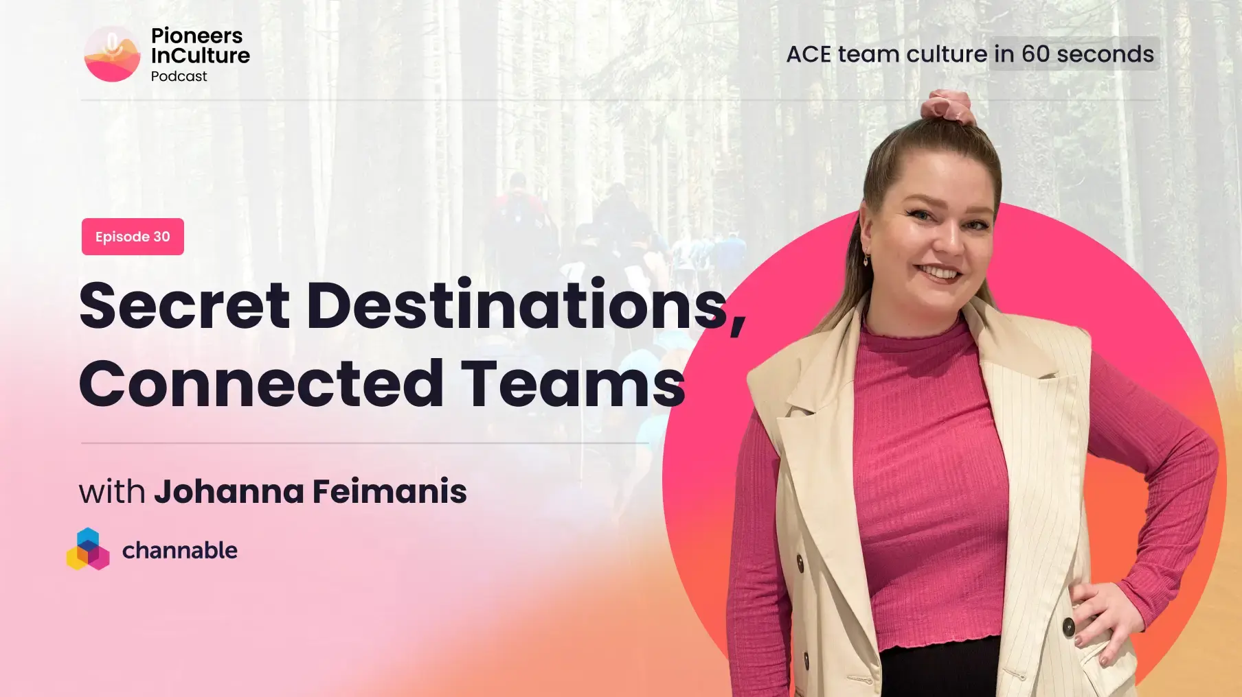 Secret Destinations, Connected Teams