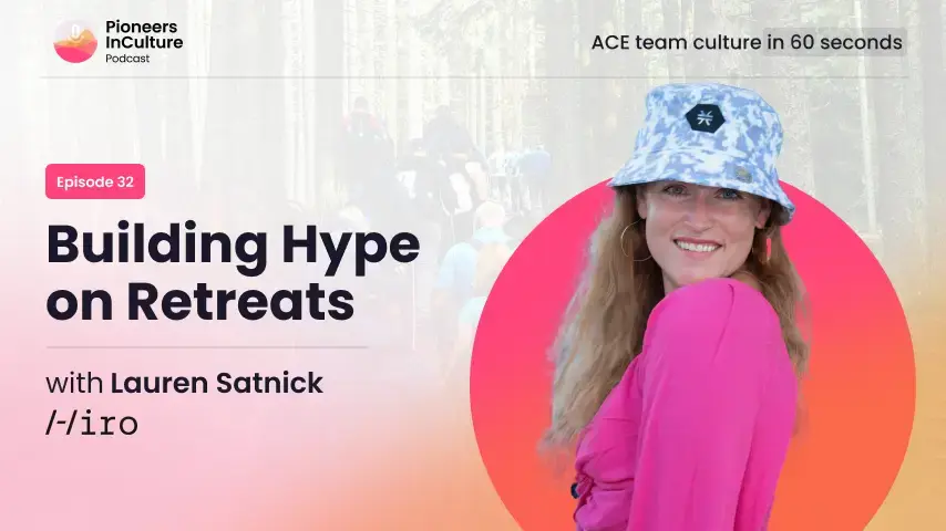 Building Hype on Retreats