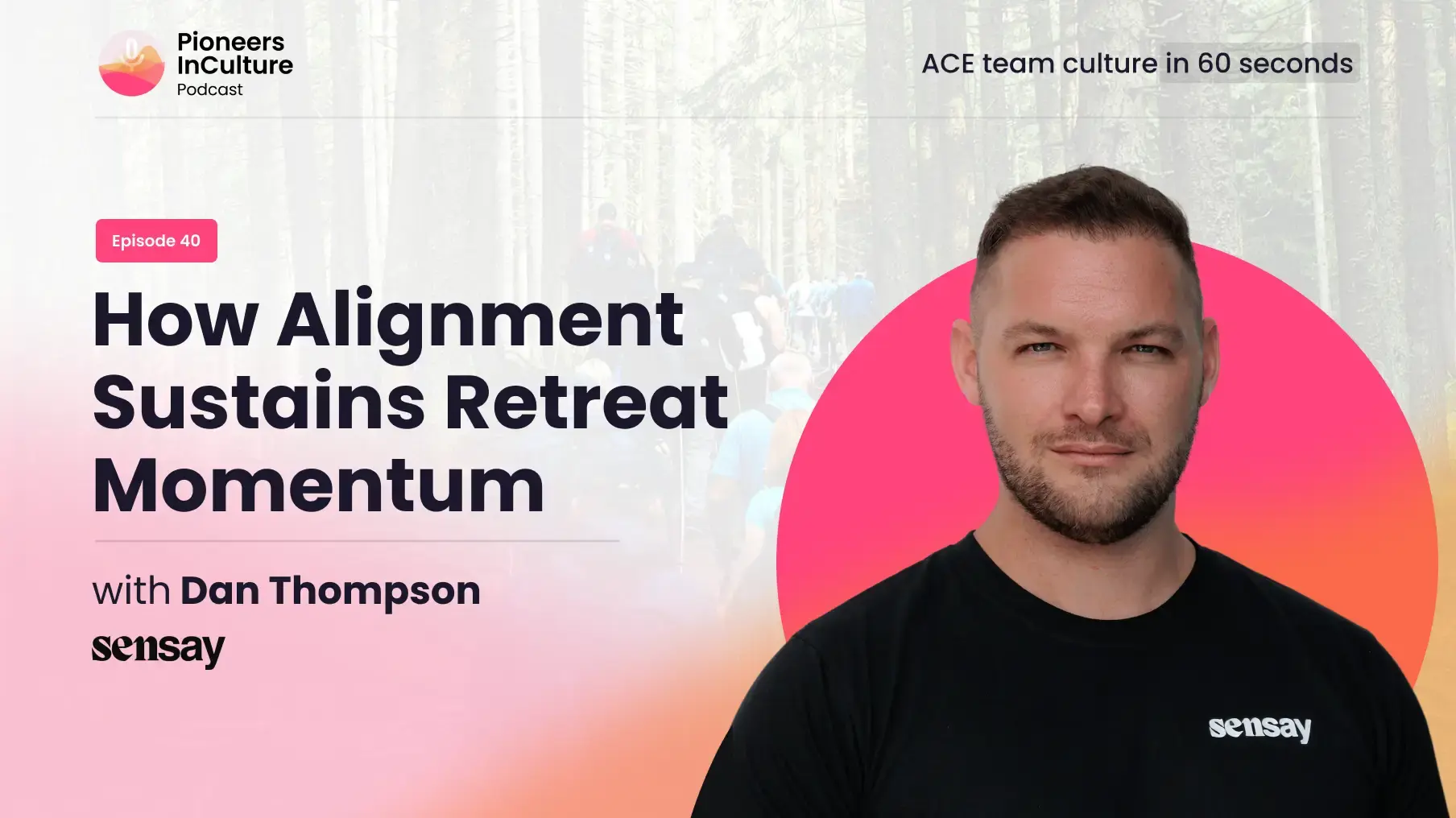 How Alignment Sustains Retreat Momentum
