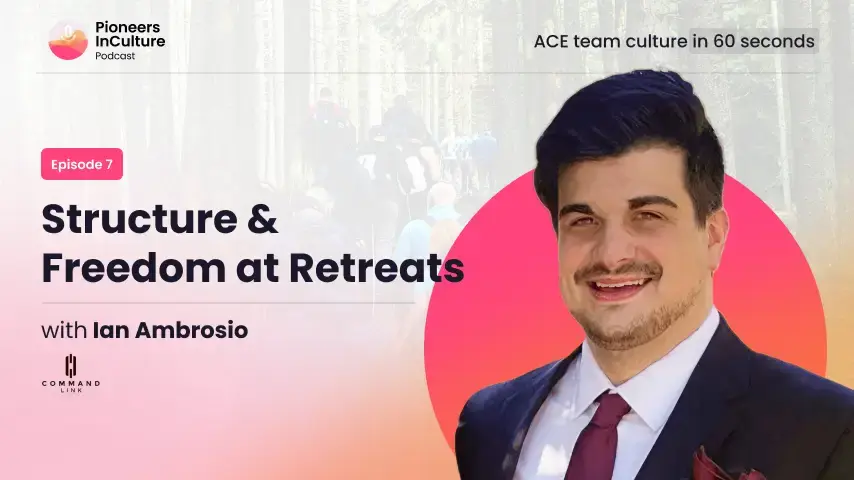 Structure & Freedom at Retreats