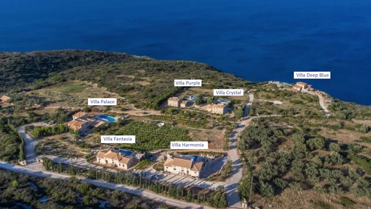 Blue Caves Villas