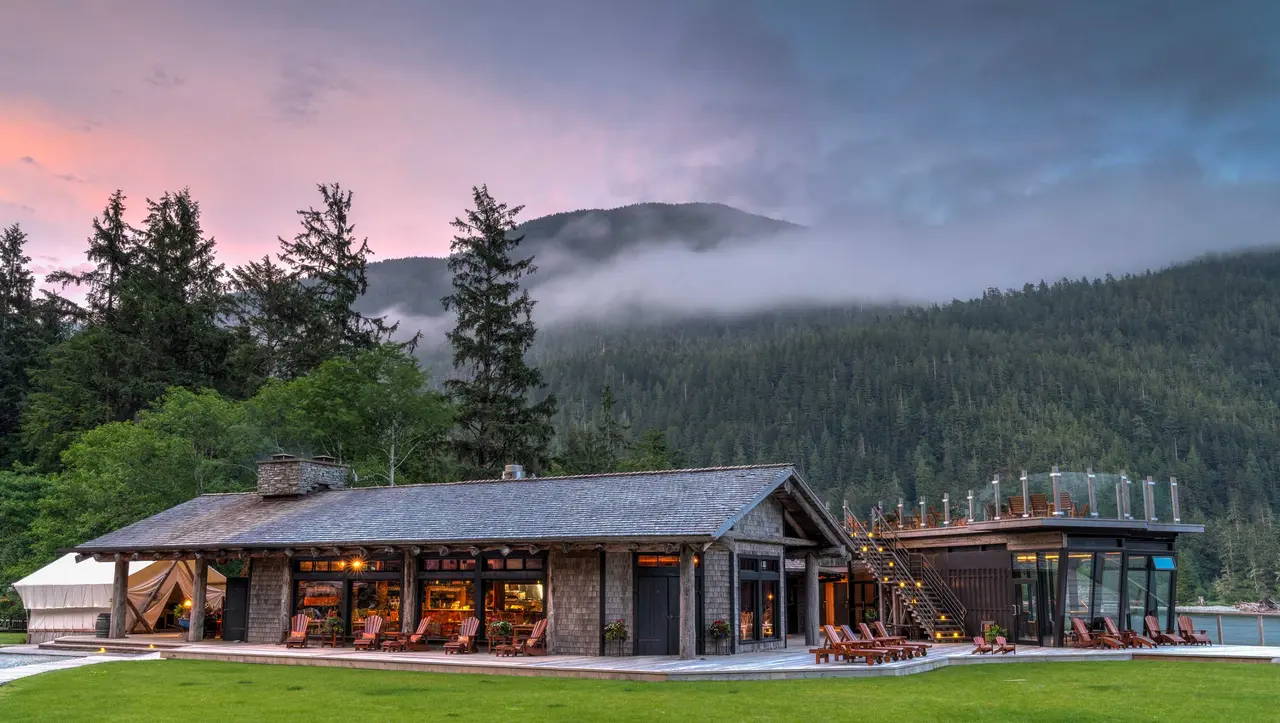 Clayoquot Wilderness Lodge