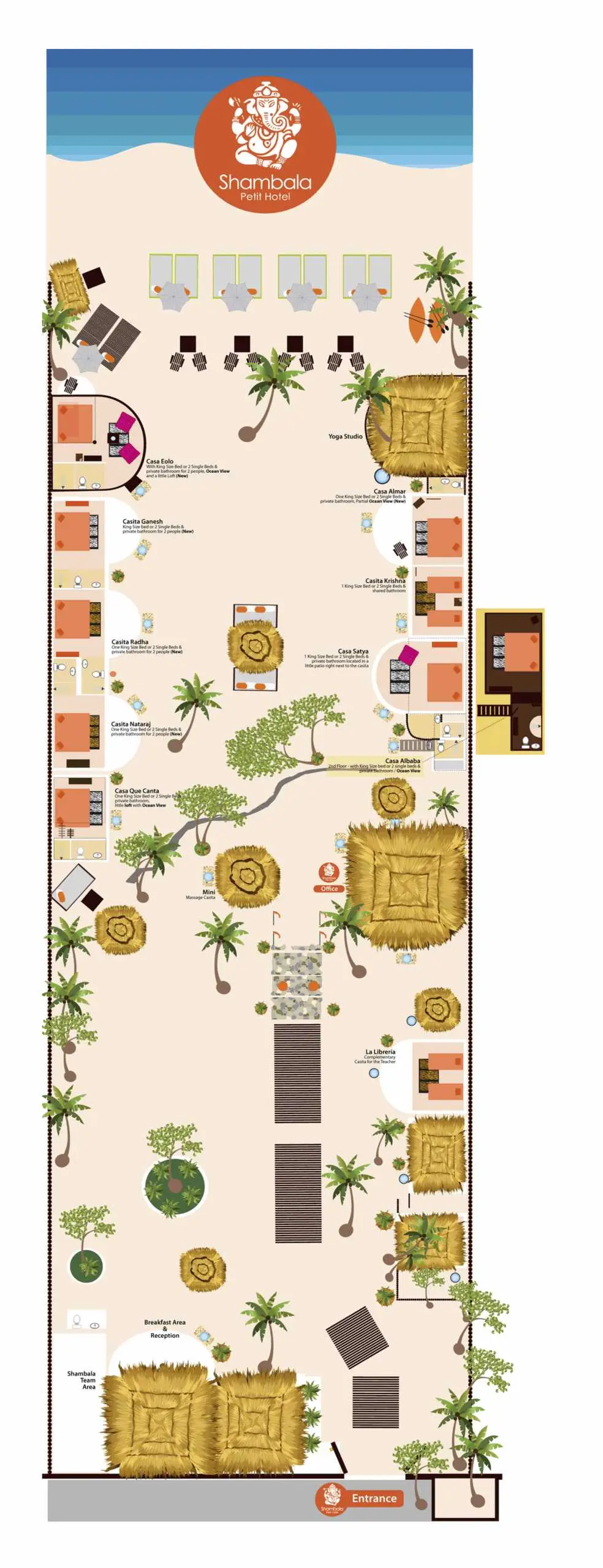 Shambala Petit Hotel Tulum Mexico